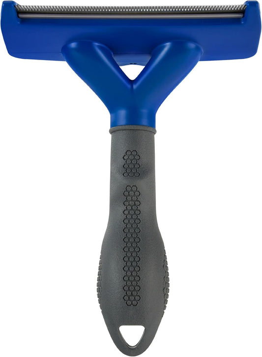 Undercoat Deshedding Tool for Dogs, Deshedding Brush for Dogs, Removes Loose Hair and Combats Dog Shedding