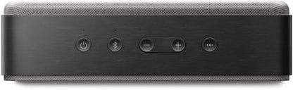 Soundlink Home Speaker, Premium, Portable and Wireless Bluetooth Bookshelf Speaker, up to 9 Hours Battery Life, Cool Grey