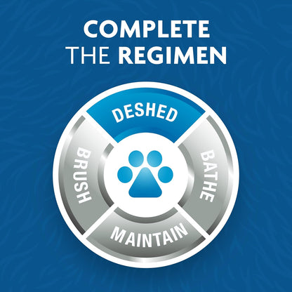 Undercoat Deshedding Tool for Dogs, Deshedding Brush for Dogs, Removes Loose Hair and Combats Dog Shedding