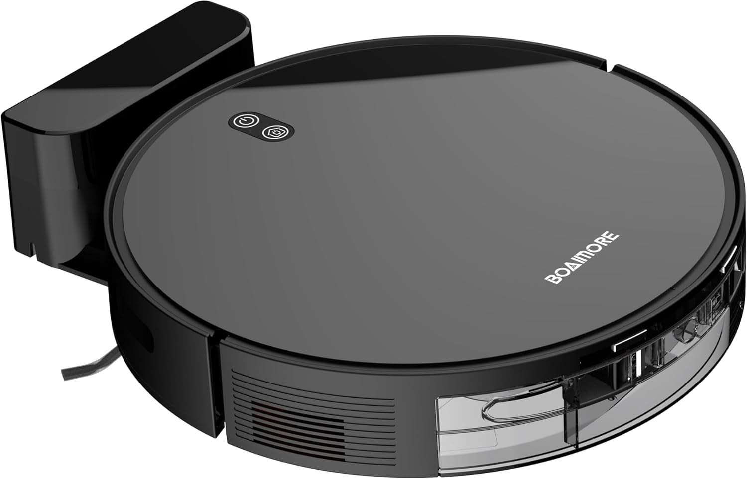 Robot Vacuum and Mop Combo, Voice/App/Remote Smart Control, 2 in 1 Robotic Vacuum, Self-Charging, Powerful Suction & Quiet，Roller Brush for Low Pile Carpet, Hard Floor, Pet Hair