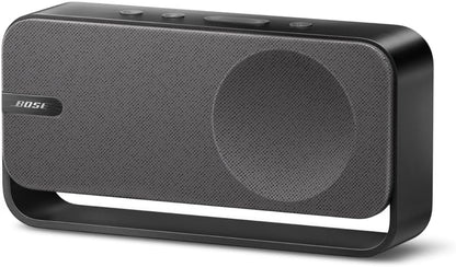 Soundlink Home Speaker, Premium, Portable and Wireless Bluetooth Bookshelf Speaker, up to 9 Hours Battery Life, Cool Grey