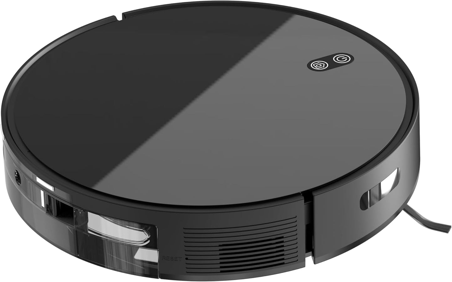 Robot Vacuum and Mop Combo, Voice/App/Remote Smart Control, 2 in 1 Robotic Vacuum, Self-Charging, Powerful Suction & Quiet，Roller Brush for Low Pile Carpet, Hard Floor, Pet Hair