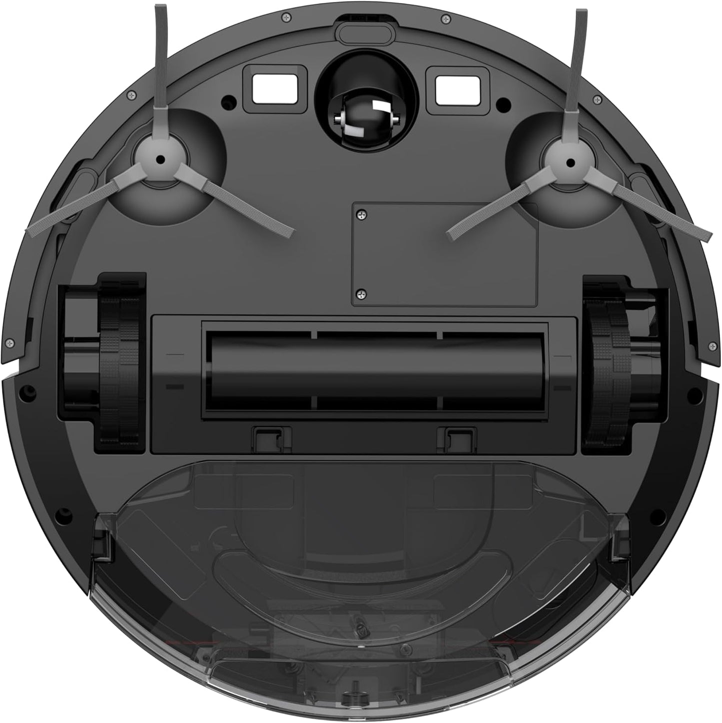 Robot Vacuum and Mop Combo, Voice/App/Remote Smart Control, 2 in 1 Robotic Vacuum, Self-Charging, Powerful Suction & Quiet，Roller Brush for Low Pile Carpet, Hard Floor, Pet Hair