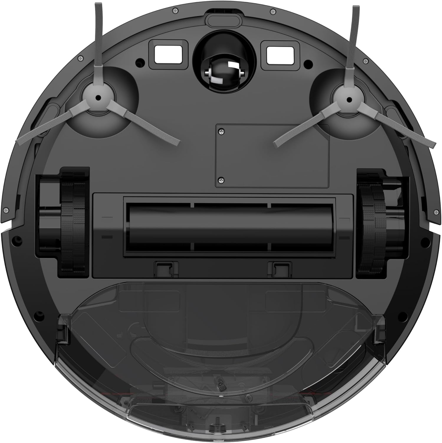 Robot Vacuum and Mop Combo, Voice/App/Remote Smart Control, 2 in 1 Robotic Vacuum, Self-Charging, Powerful Suction & Quiet，Roller Brush for Low Pile Carpet, Hard Floor, Pet Hair