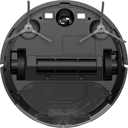 Robot Vacuum and Mop Combo, Voice/App/Remote Smart Control, 2 in 1 Robotic Vacuum, Self-Charging, Powerful Suction & Quiet，Roller Brush for Low Pile Carpet, Hard Floor, Pet Hair